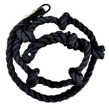 Jammar Indoor Climbing Rope for Kids in Black, durable and safe for climbing activities