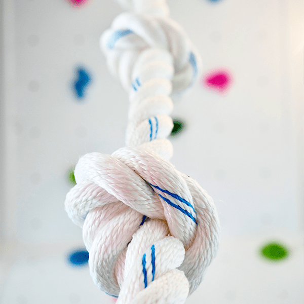 Jammar Indoor Climbing Rope for Kids with Durable Knots for Safe Indoor Climbing Adventures
