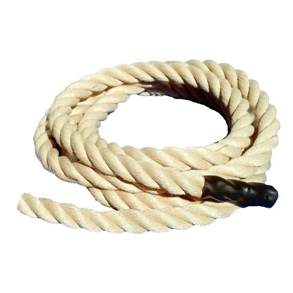 Jammar indoor climbing rope for kids designed for safe indoor climbing and play activities