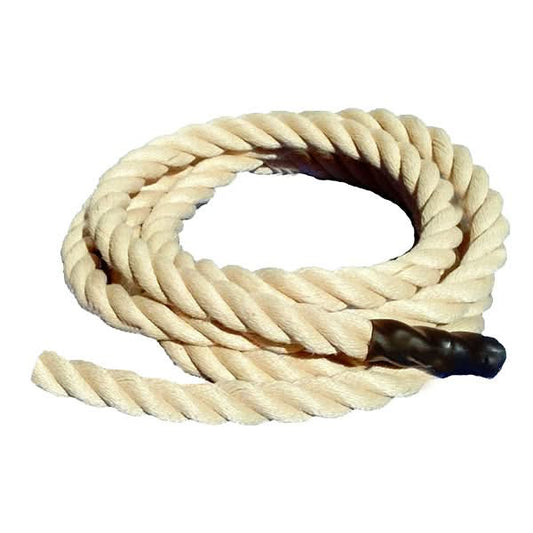 Jammar indoor climbing rope for kids designed for safe indoor climbing and play activities