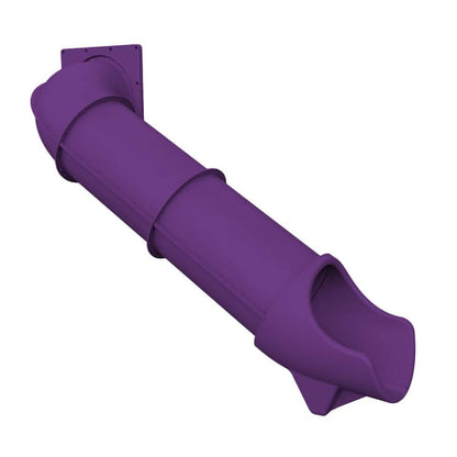 Dunrite indoor hook tube slide in purple for fun indoor play and safe sliding experiences