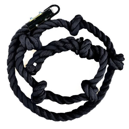 Indoor Knotted Climbing Rope - Smart Playrooms