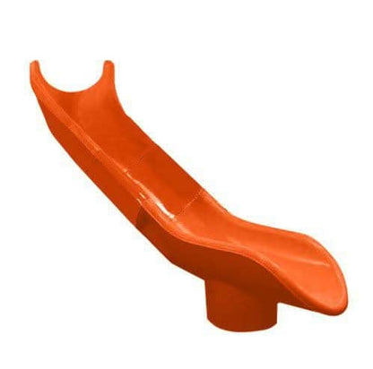 Dunrite Indoor Playroom Slide in Bright Orange for Fun and Safe Indoor Play