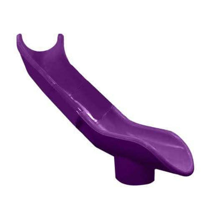 Dunrite Purple Indoor Playroom Slide for Kids with Smooth Design and Sturdy Base