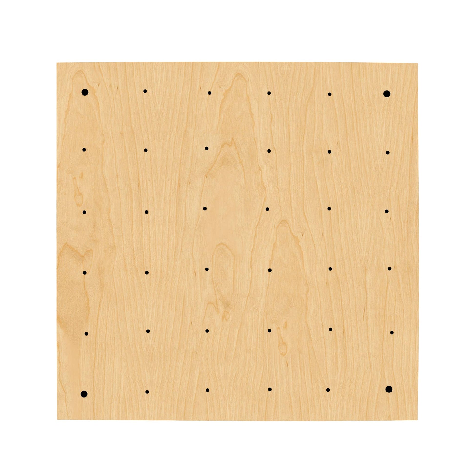 Elevate kids rock climbing wall panel made of sturdy wood with evenly spaced climbing holds
