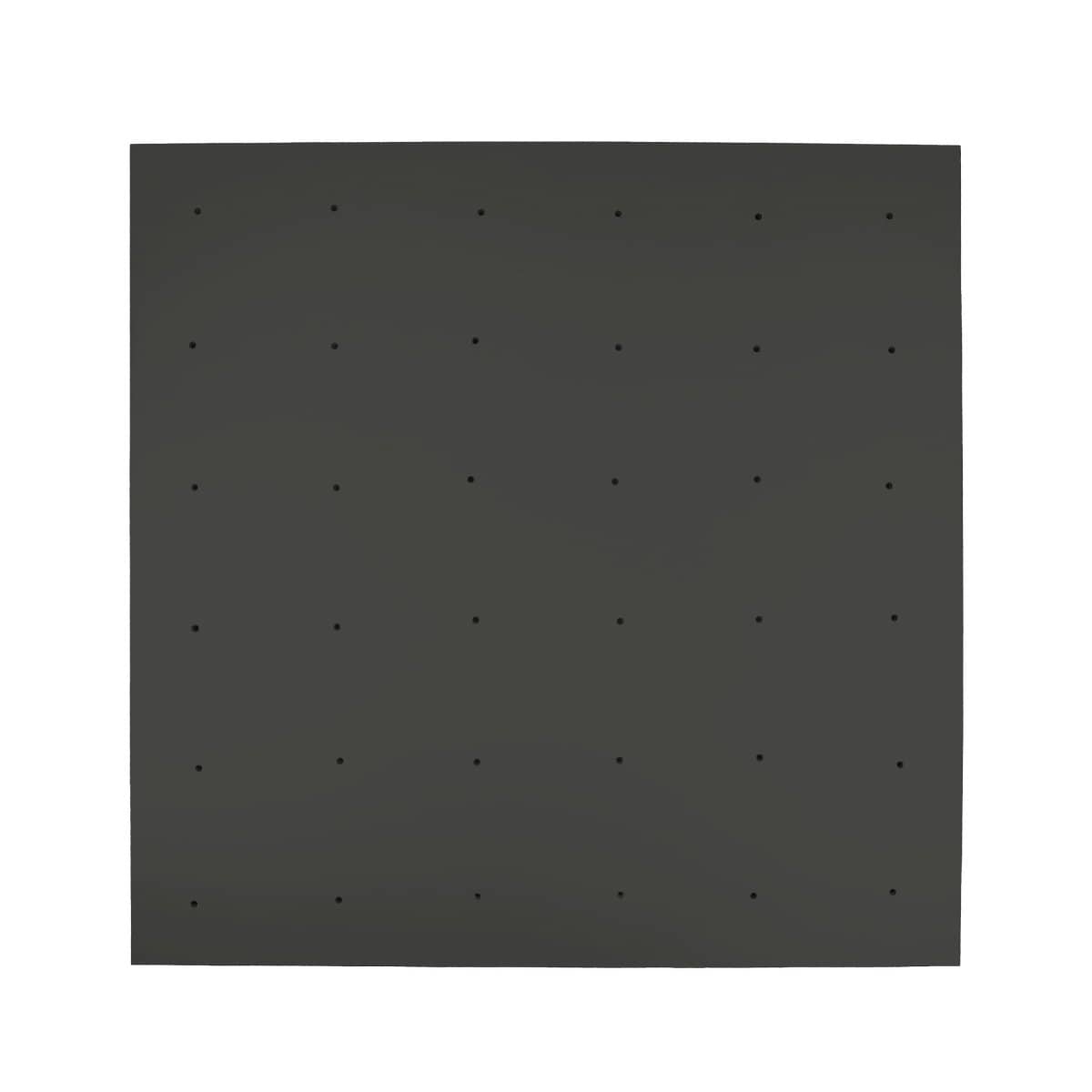 Elevate kids rock climbing wall panel in gray with pre-drilled holes for climbing holds