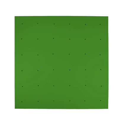 Elevate kids rock climbing wall panel in green with multiple grip holes for safe climbing