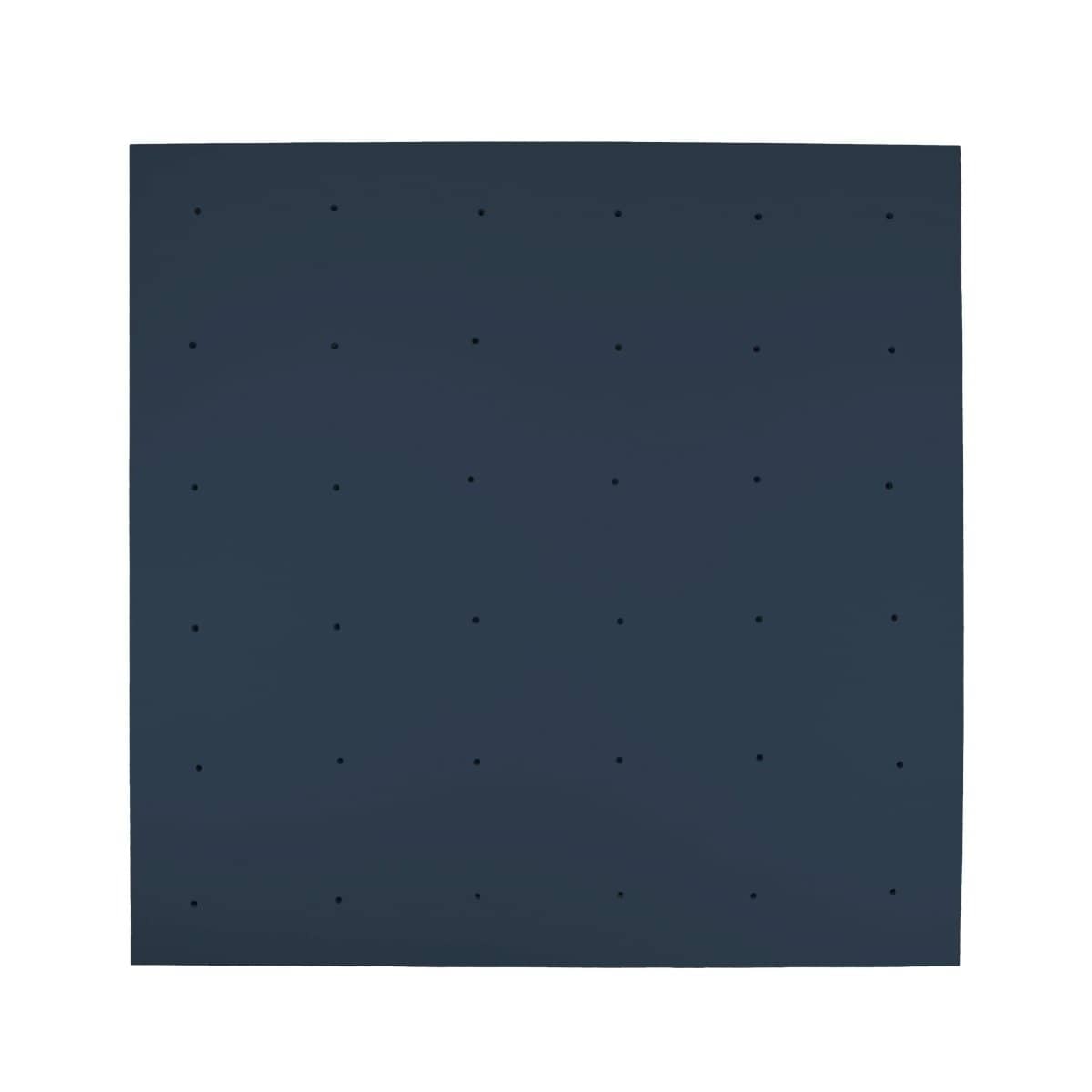 Elevate kids rock climbing wall panel in blue with multiple holes for climbing holds