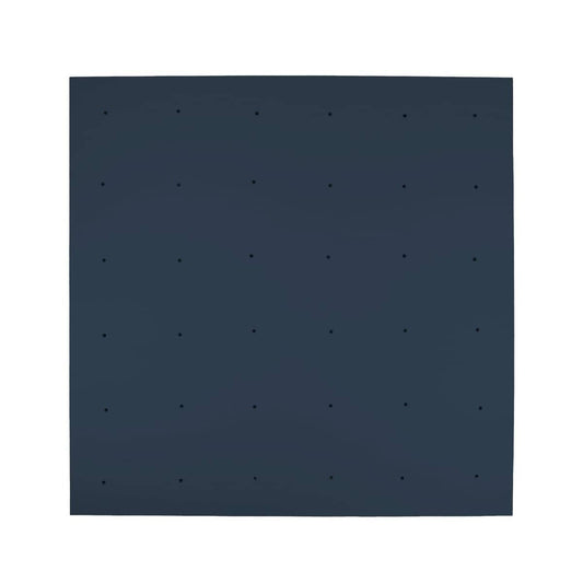 Elevate kids rock climbing wall panel in blue with multiple holes for climbing holds