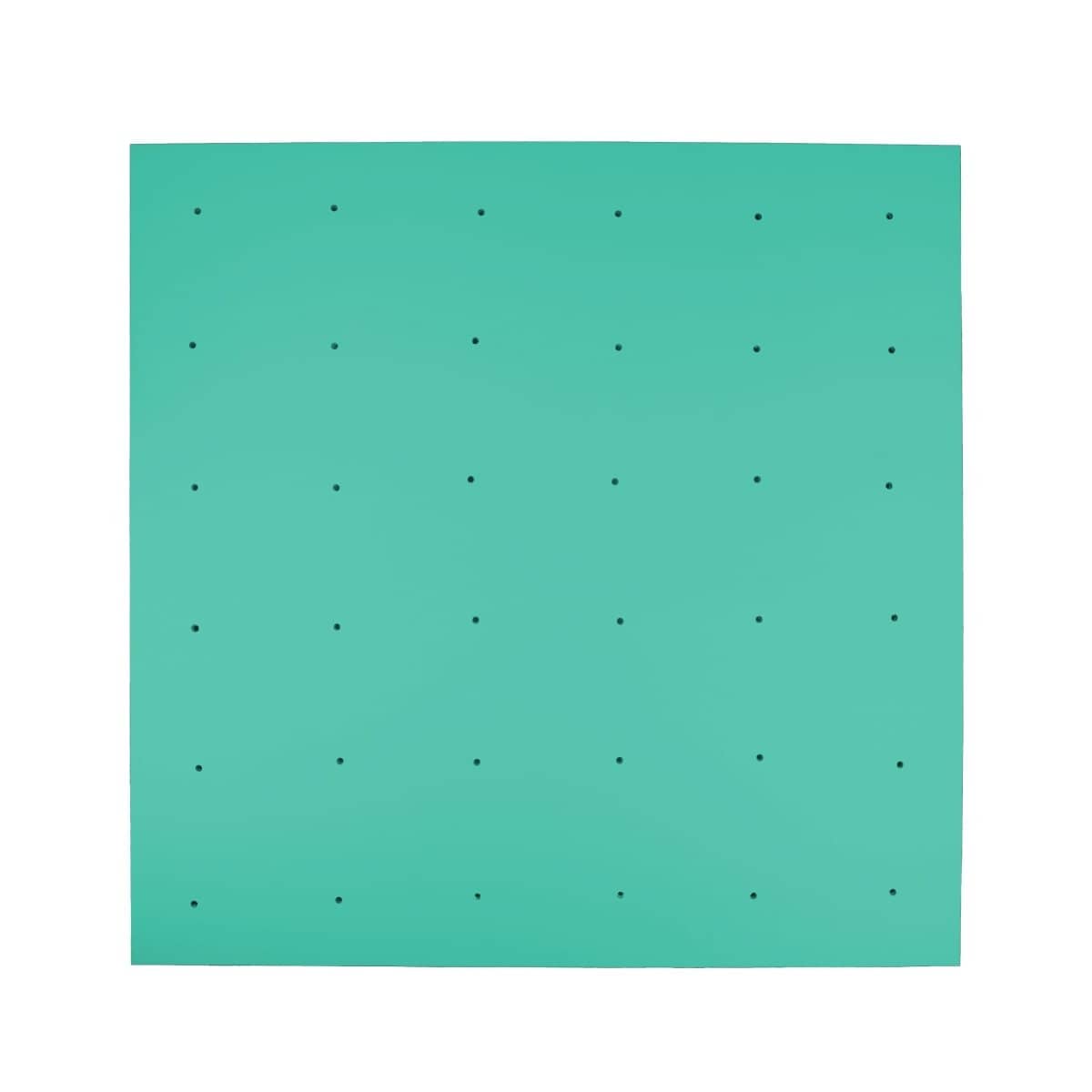Elevate kids rock climbing wall panel in teal color with textured surface for indoor climbing fun