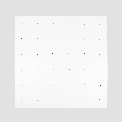 Elevate kids rock climbing wall panel with evenly spaced holes for climbing holds and safe play