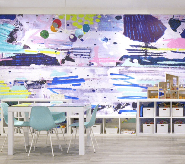 Let's Get Abstract Wallpaper - Smart Playrooms