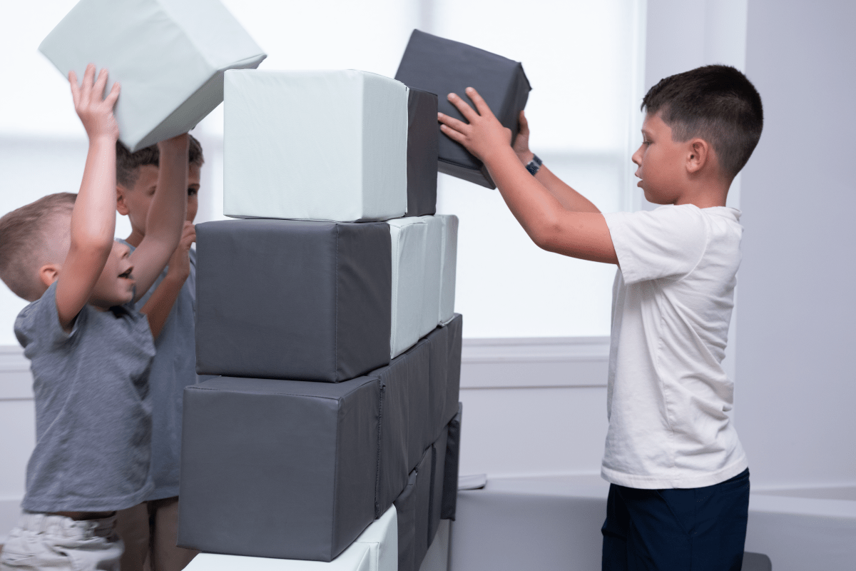 Light Gray Foam Pit Bundle - Smart Playrooms