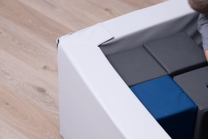 Light Gray Foam Pit Bundle - Smart Playrooms