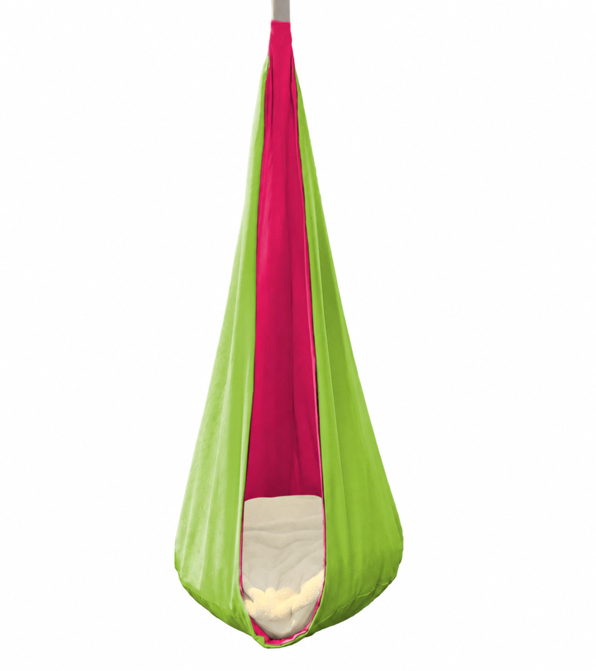 Indoor Hanging Cocoon Chair – Reversible Sensory Seat