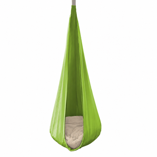 Indoor Hanging Cocoon Chair – Reversible Sensory Seat