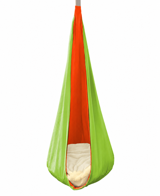 Indoor Hanging Cocoon Chair – Reversible Sensory Seat