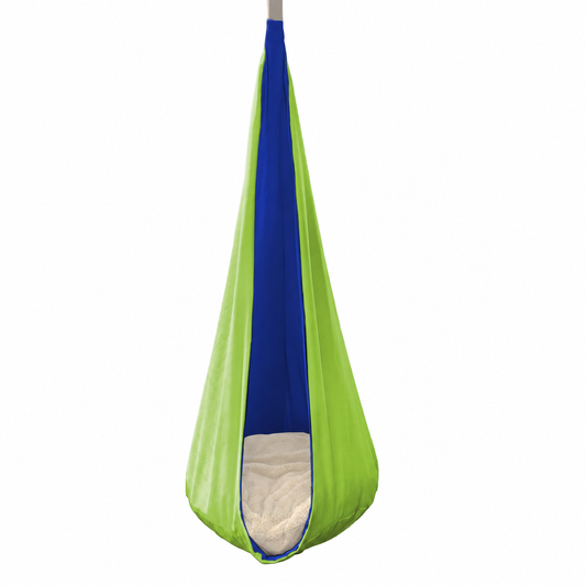 Indoor Hanging Cocoon Chair – Reversible Sensory Seat