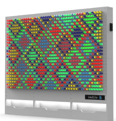 Lite - Brite Wall - Smart Playrooms
