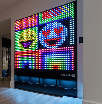 Lite - Brite Wall - Smart Playrooms