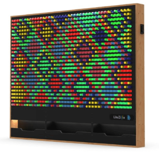 Lite - Brite Wall - Smart Playrooms