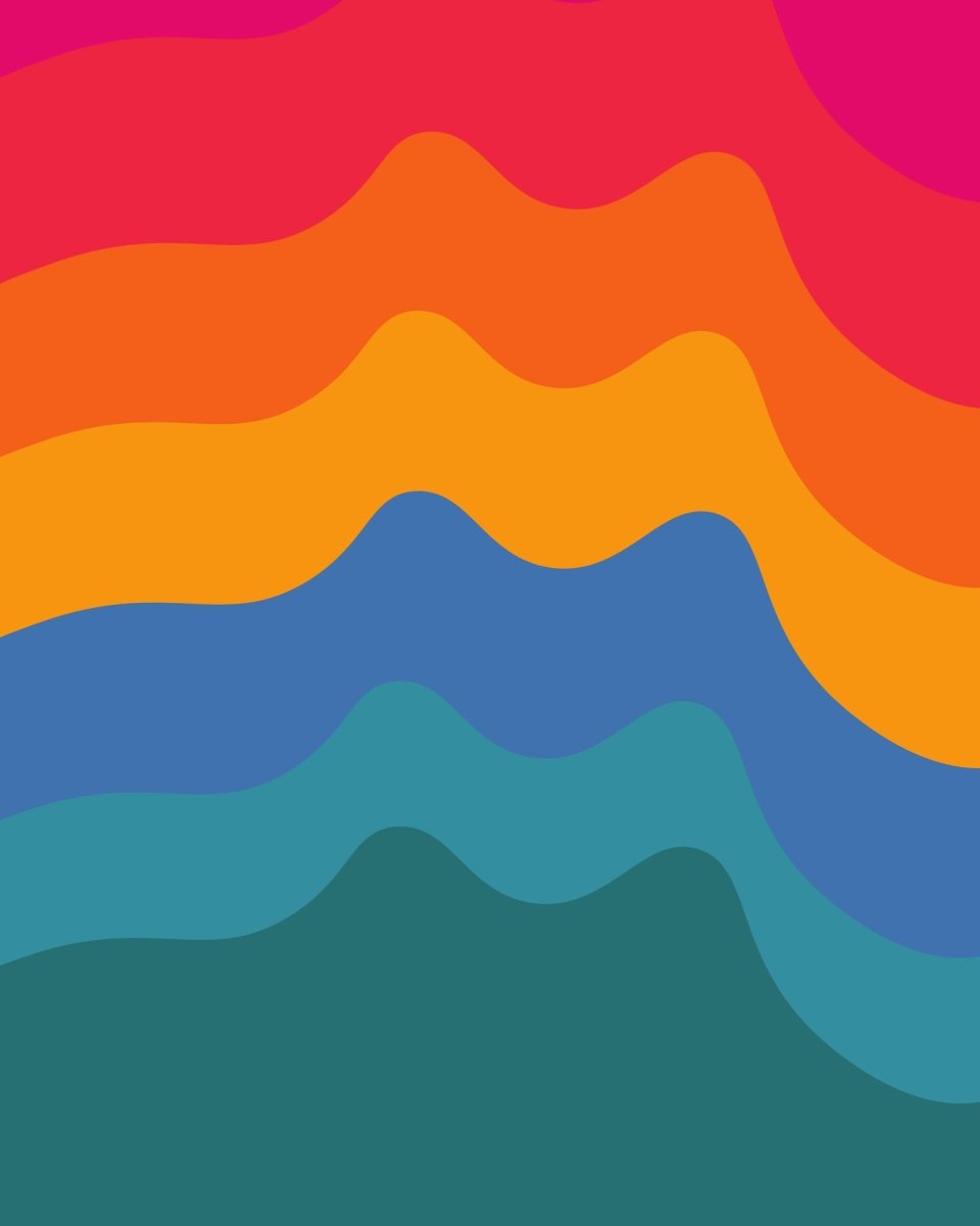 Make A Wave Wall Paper - Smart Playrooms