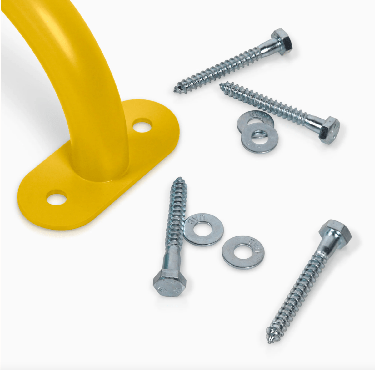 Matte Monkey Bars + Hardware - Smart Playrooms