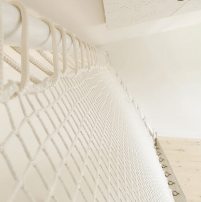 Medium Hammock Net Set + Playhouse Window Net - Smart Playrooms