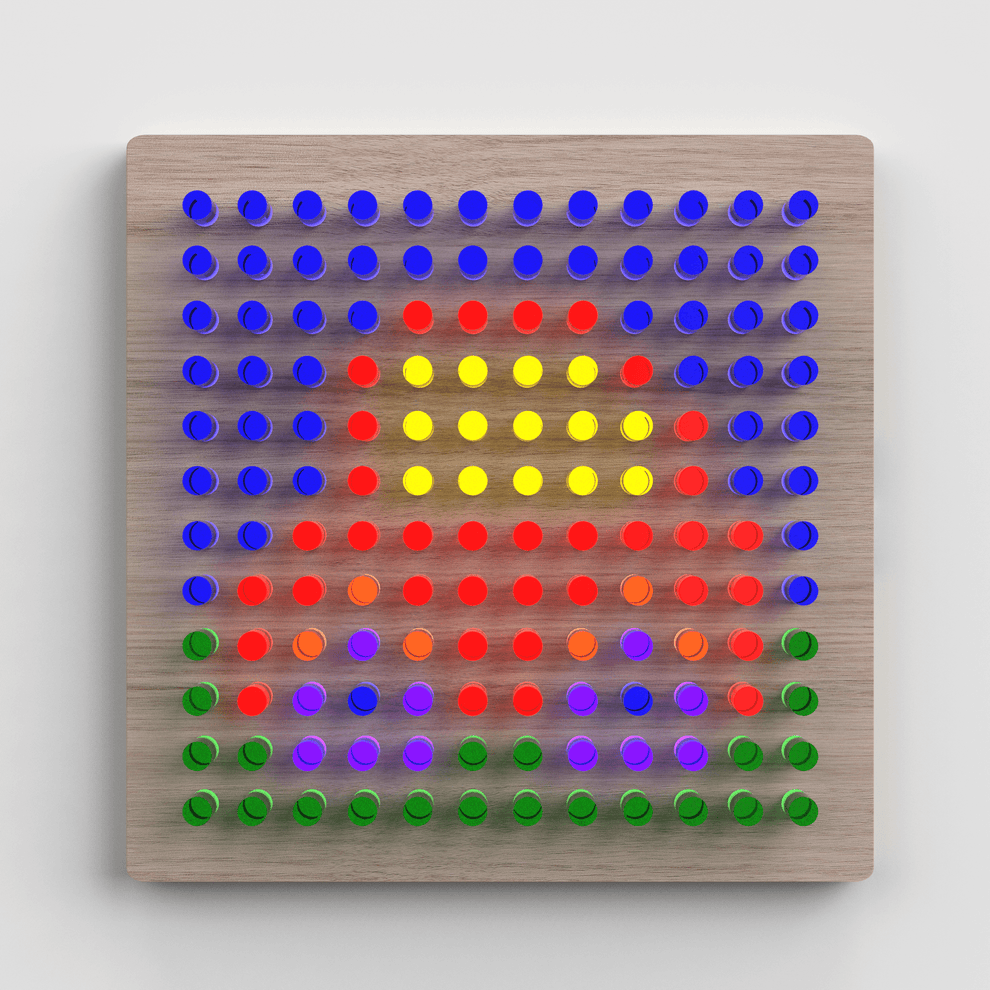 Mini Lite-Brite Board for Kids - Creative STEM Fun | Smart Playrooms ...