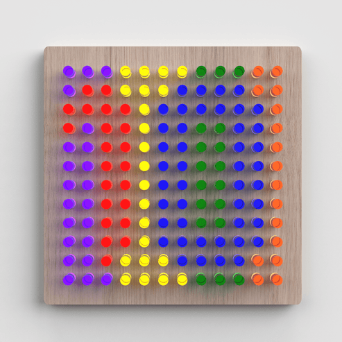 Mini Lite-Brite Board for Kids - Creative STEM Fun | Smart Playrooms ...