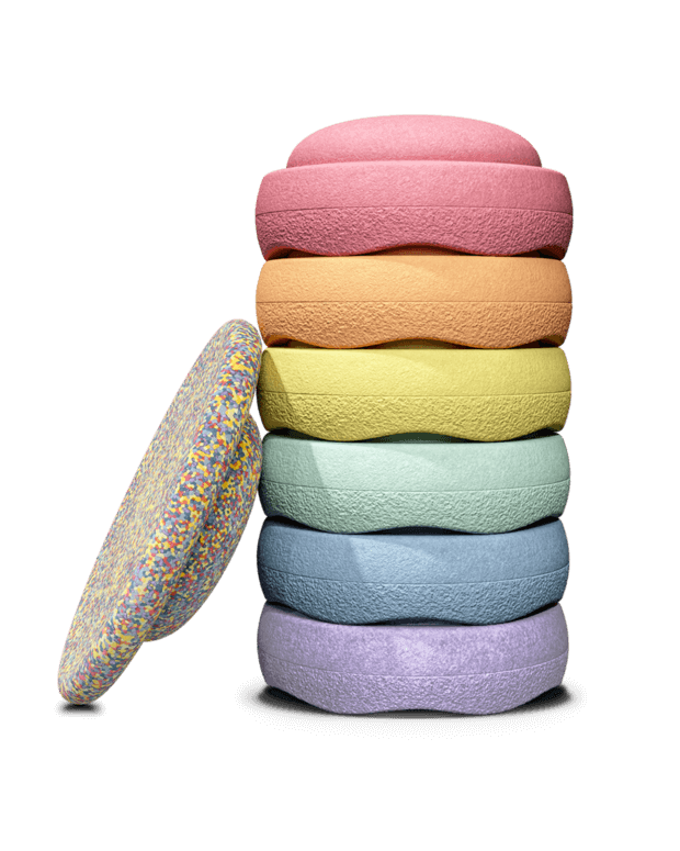 Modular Stepping Stones - Smart Playrooms