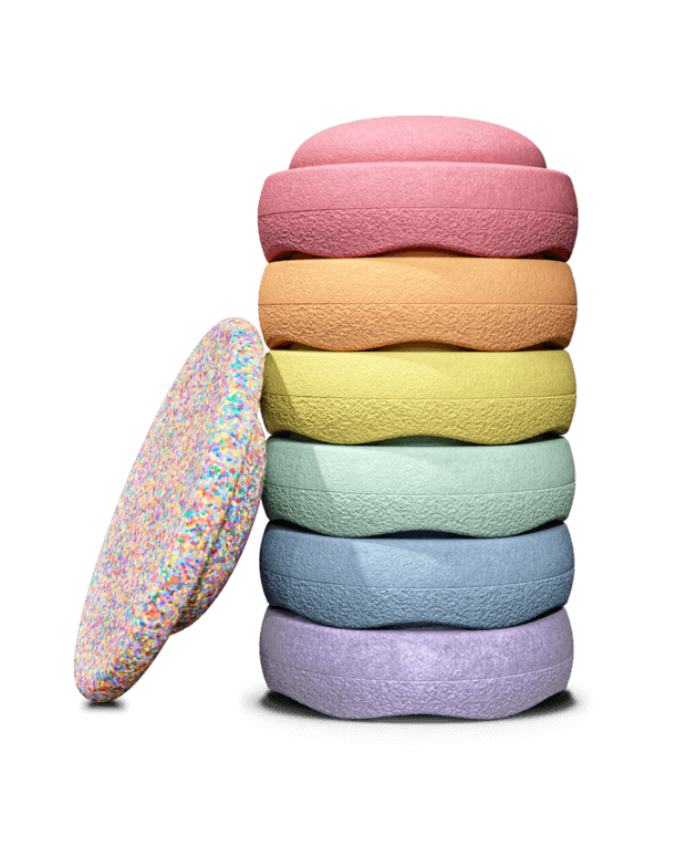 Modular Stepping Stones - Smart Playrooms