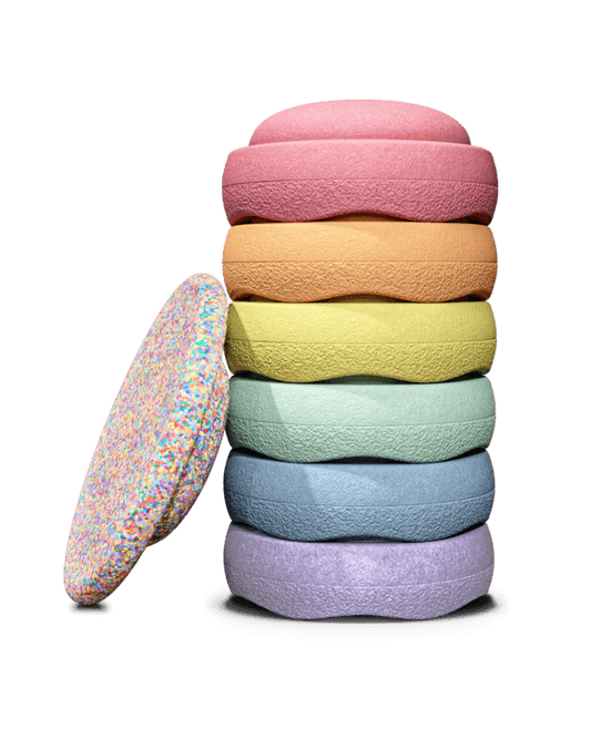 Modular Stepping Stones - Smart Playrooms