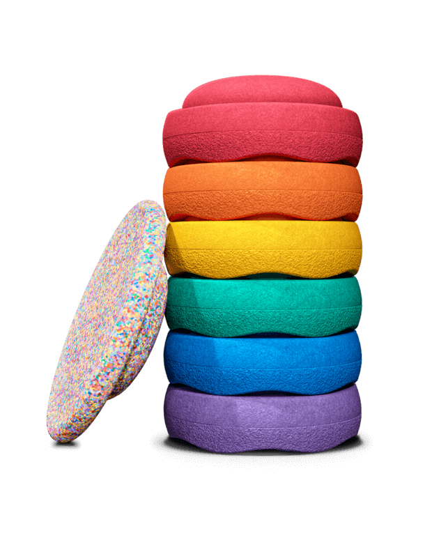 Modular Stepping Stones - Smart Playrooms