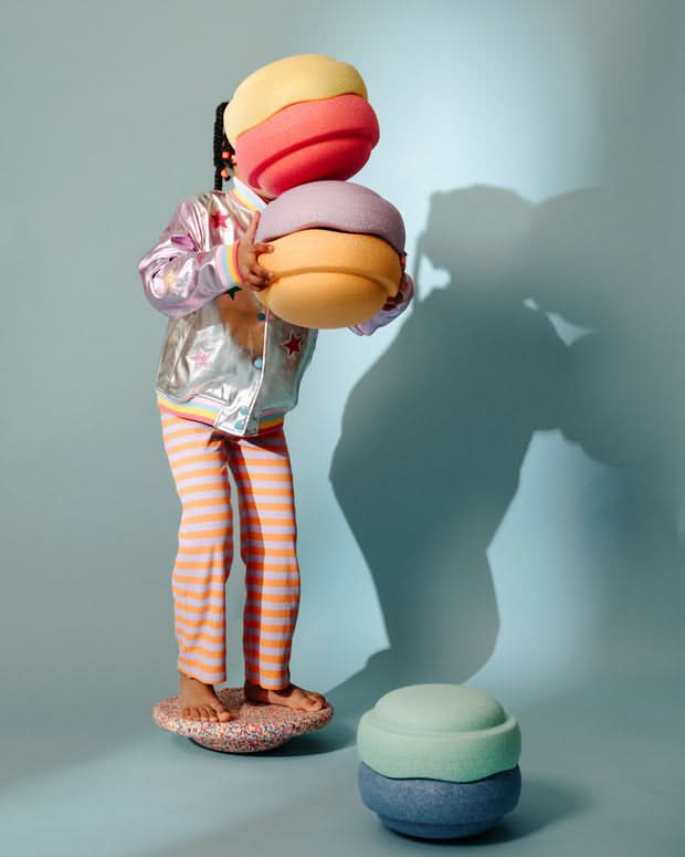 Modular Stepping Stones - Smart Playrooms