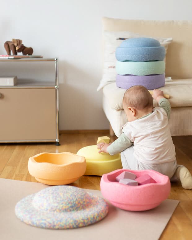 Modular Stepping Stones - Smart Playrooms