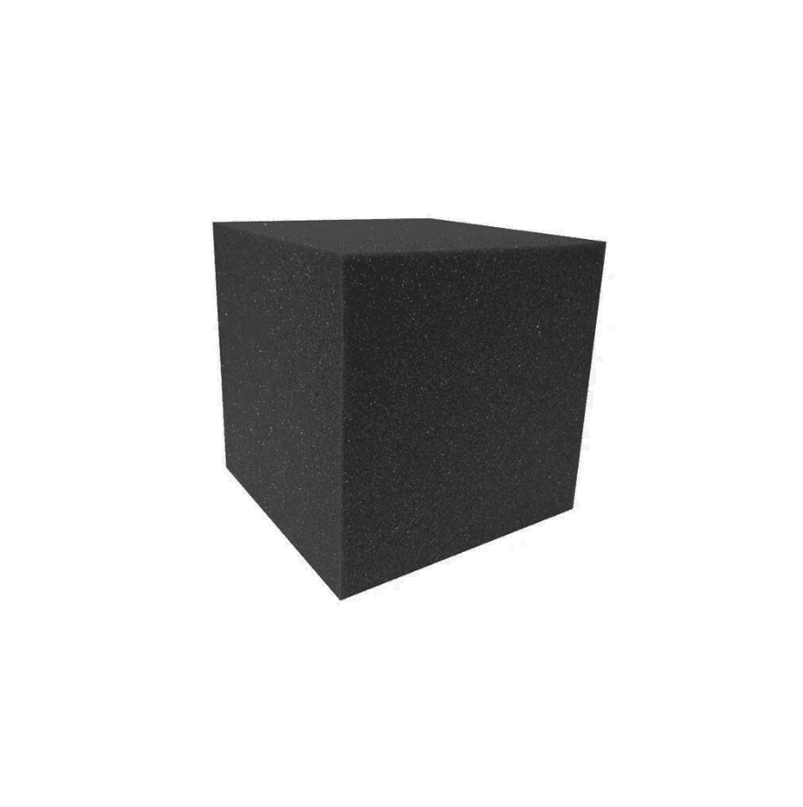 Envirolite Montessori foam cubes in black, perfect for educational play and child development