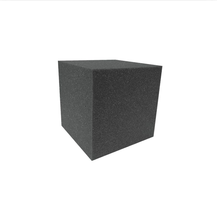 Envirolite Montessori foam cubes in black for versatile play and learning activities