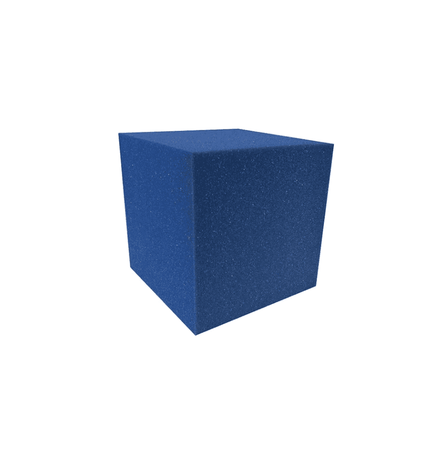 Envirolite Montessori foam cubes in blue, perfect for safe and interactive play in classrooms or homes