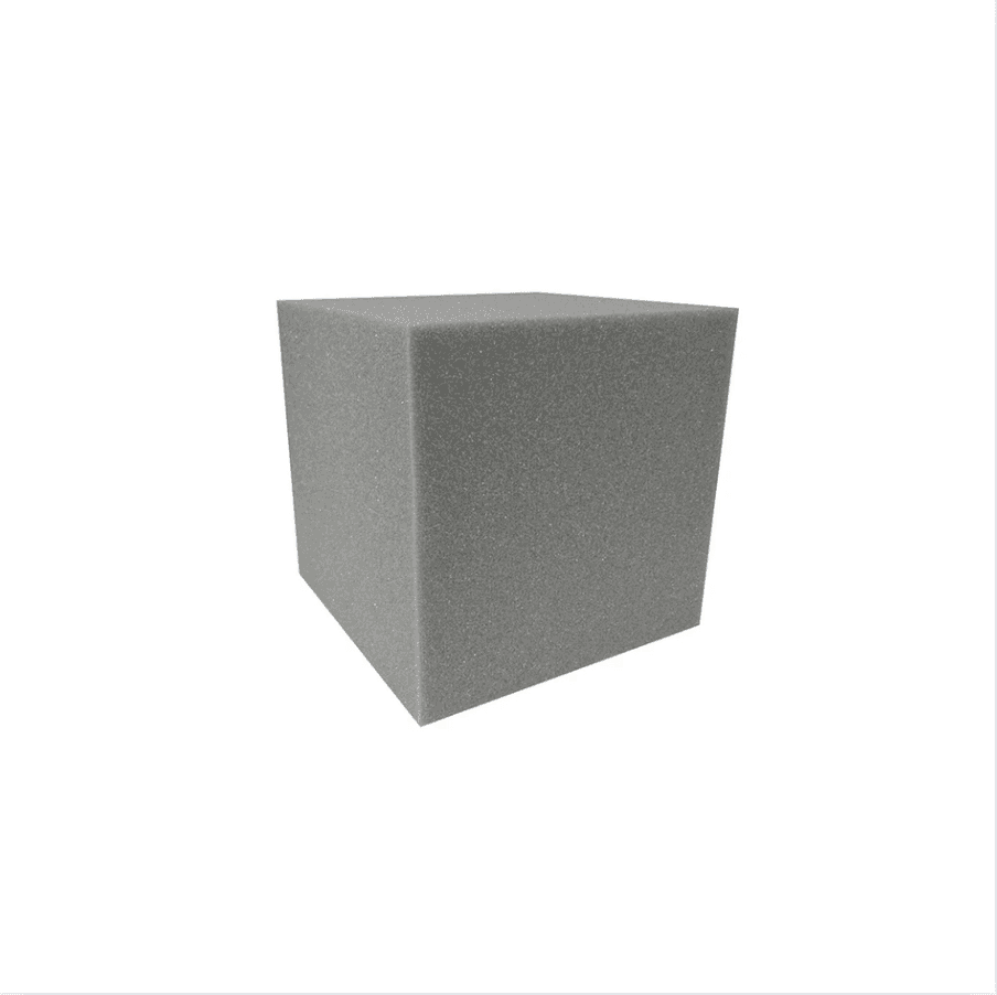 Gray Envirolite Montessori foam cubes for sensory play and developmental learning activities