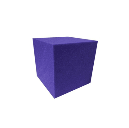 Envirolite Montessori foam cubes in vibrant purple color for educational play and physical development