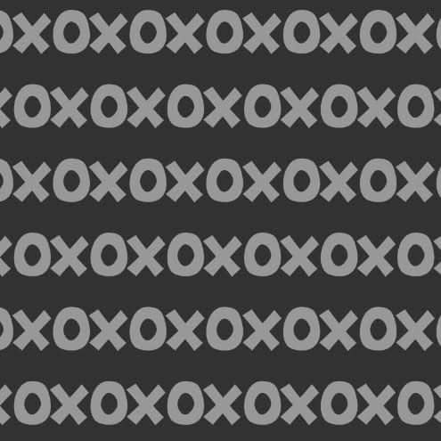 Sur La Mur Montessori wallpaper for playroom in a playful gray and black pattern