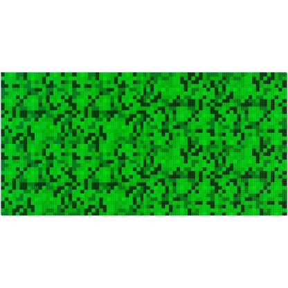 Slab Dream Lab Mosaic Brick Building Board in vibrant green for creative STEM activities