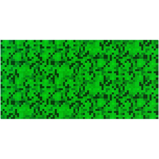 Slab Dream Lab Mosaic Brick Building Board in vibrant green for creative STEM activities