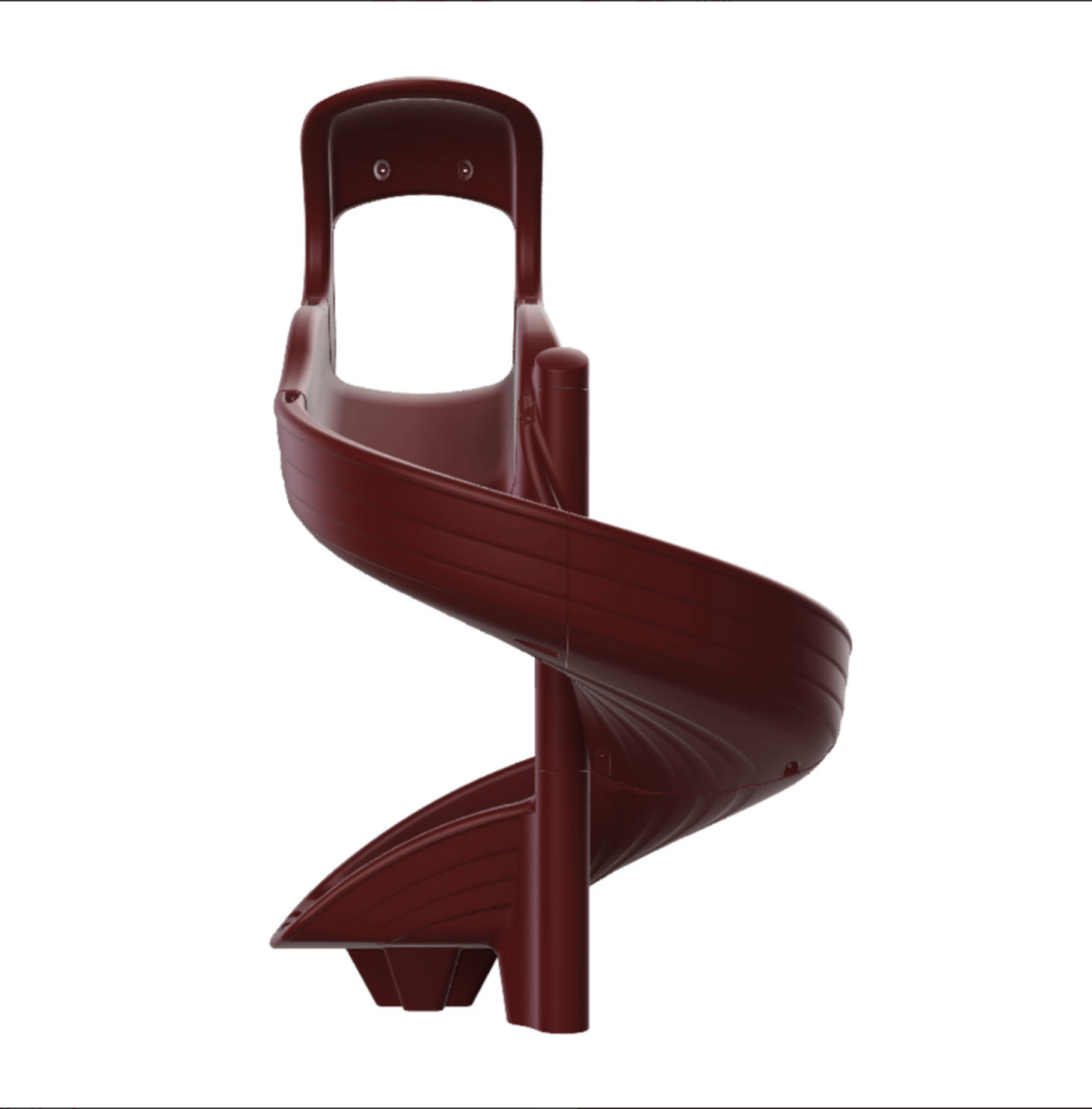 Open Spiral Slide - Smart Playrooms