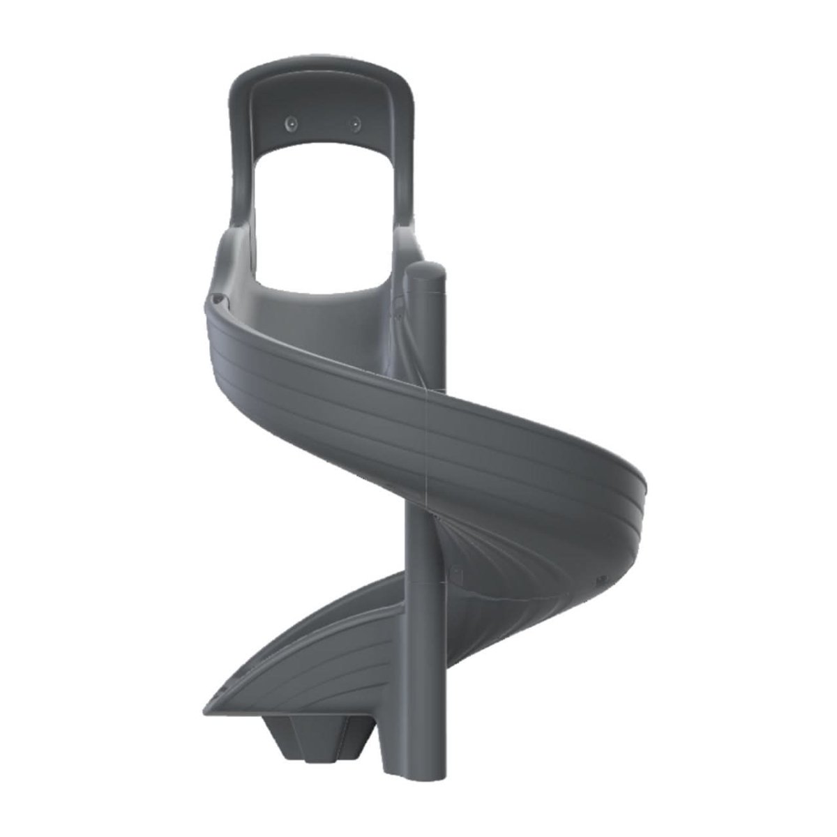 Open Spiral Slide - Smart Playrooms