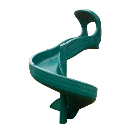Open Spiral Slide - Smart Playrooms