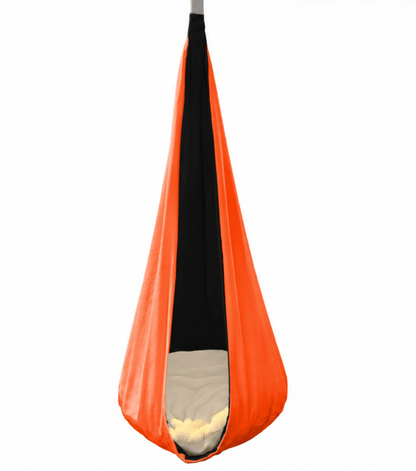 Indoor Hanging Cocoon Chair – Reversible Sensory Seat