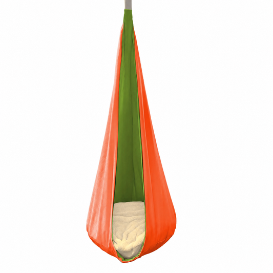 Indoor Hanging Cocoon Chair – Reversible Sensory Seat