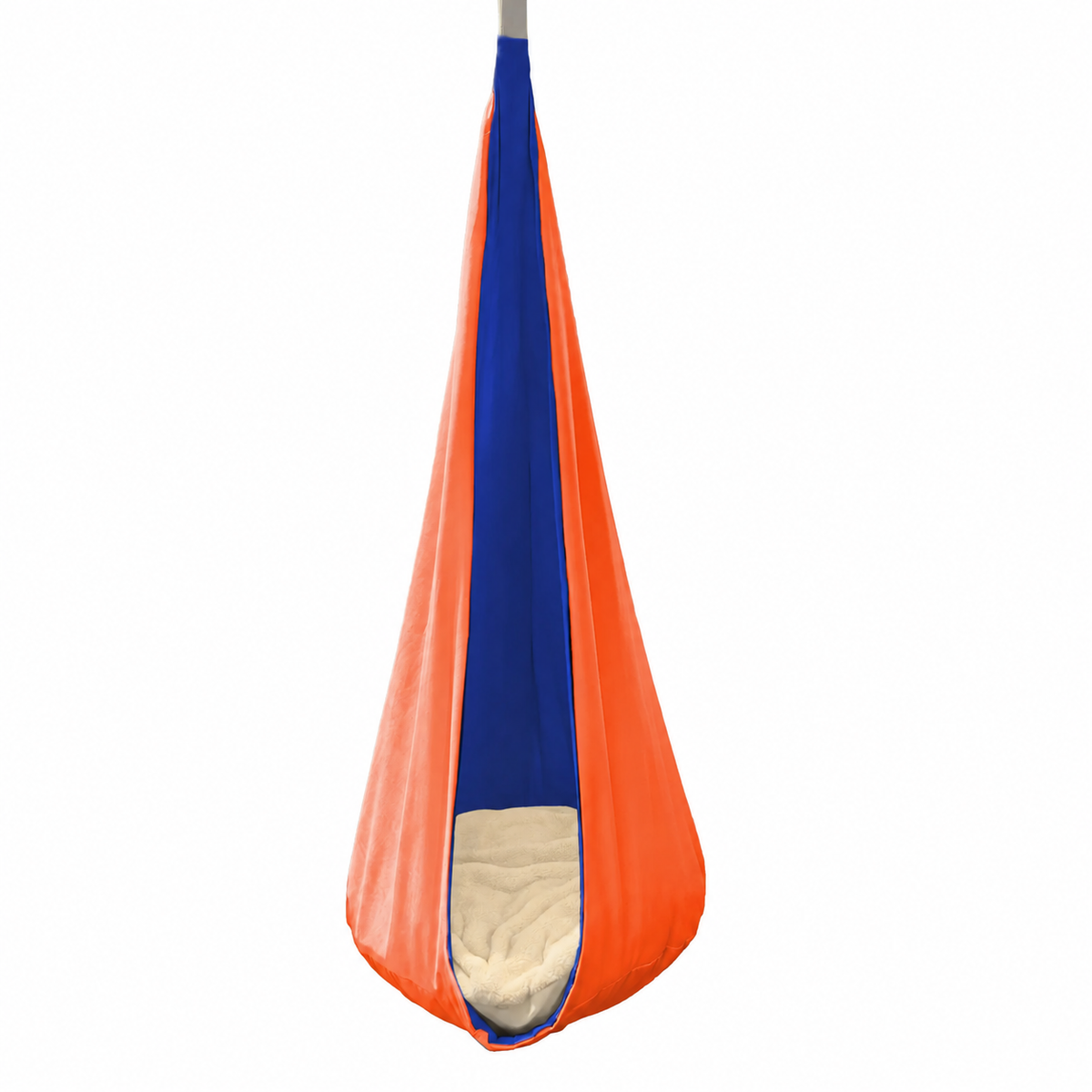 Indoor Hanging Cocoon Chair – Reversible Sensory Seat